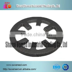 Hot Sale Scaffold Parts-- Round Ring, Ledger Ends, Brace Ends and Wedge thumbnail-2
