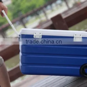 NEW STYLE Portable Mini Fridge With Wheels thumbnail-4