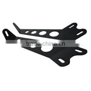 High Quality Steel Led Work Light Led Light Bar Mounting Bracket for Jeep Wrangler Offroad Vehiles thumbnail-4