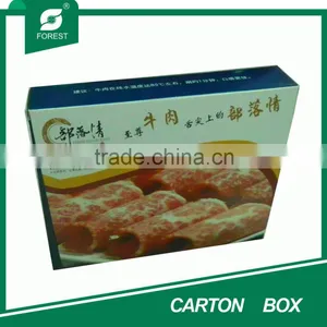 PAPER PACKAGING CARTON BEEF PACKAGING BOX thumbnail-1