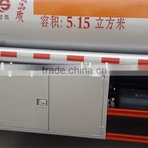 NEW Dongfeng 5000L Gasoline Delivery Truck for Sale thumbnail-3