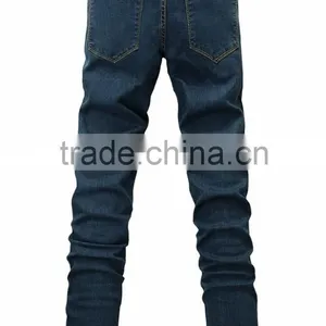Fashion New Design High Quality Individuality Wash Men Denim Jeans/High Quality Jeans Jacket Skirt Pants of Specialized Manufact thumbnail-2