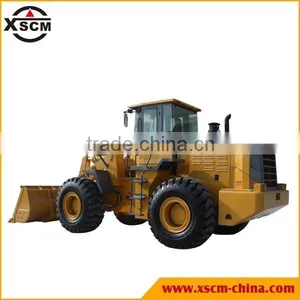 High Efficiency Bucket Capacity Good Quality Hydraulic 4wd Wheel Loader Zl50 thumbnail-4