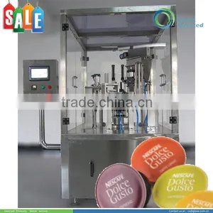Rotary Type Automatic Coffee Capsule Packing Machine thumbnail-1