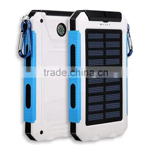 Chargeur Portable Solaire Smart Power Bank 26000mah for Lenovo k3 Note thumbnail-1