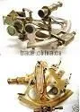 8 Inch Heavy German Pattern Nautical Sextant/ Brass Sextant / Sextant NS10414 thumbnail-1
