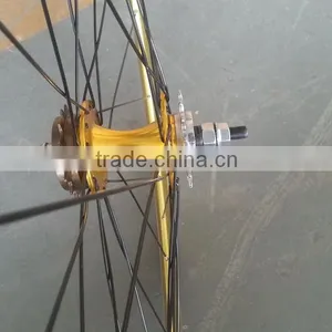 Wheelset for Fixed Gear Bike Fixie Bike Alloy Wheel Set China Wheelset Factory Quality Choice thumbnail-5