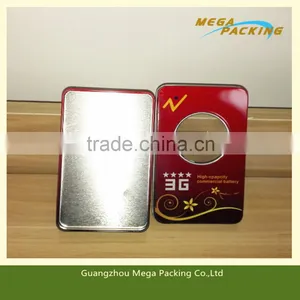 Hot Sale Metal Tin Box Tin Can With Pvc Window for High-capacity Commercial Battery thumbnail-2