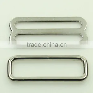 China Supplier Eco-friendly 51mm Metal Belt Webbing Strap Double Buckle Adjuster Buckle Quality Choice thumbnail-6