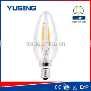 LED Candle Bulb For Chandeliers 4W LED Filament Candle Bulb thumbnail-1