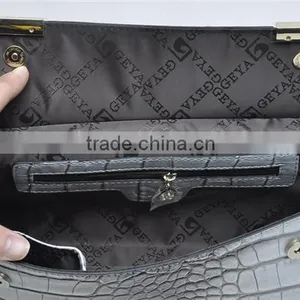 Name Brands Italian Style Lady Leather Bag thumbnail-5