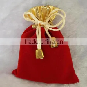 Christmas Velvet Gifts Bags thumbnail-1