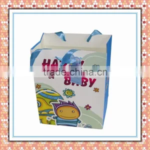 Paper Bag Factory Wholesale Baby Paper Bag thumbnail-1