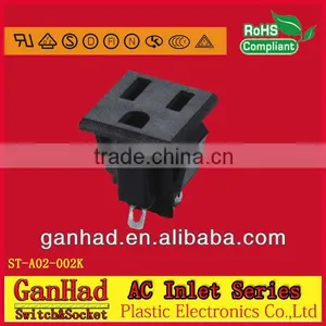 C13 UL Ac Power Socket&AC Outlet Socket thumbnail-1