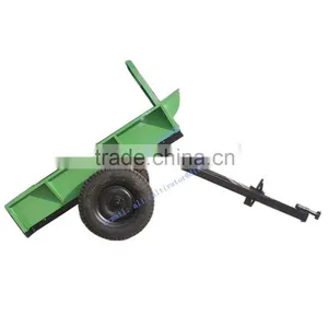 Single Axle Tipping Trailer for Walking Tractors thumbnail-1