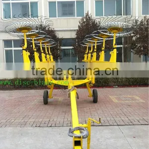 New Trailling Large Tractor Hay Rake thumbnail-1
