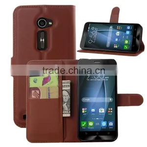 For ASUS Zenfone 2 Leather Case, For ASUS Zenfone 2 Wallet Leather Case thumbnail-3