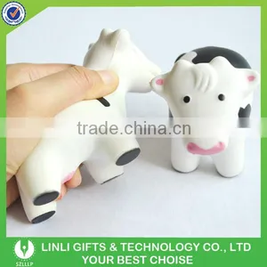 Custom Star Shape Promotional PU Stress Ball Toy thumbnail-6