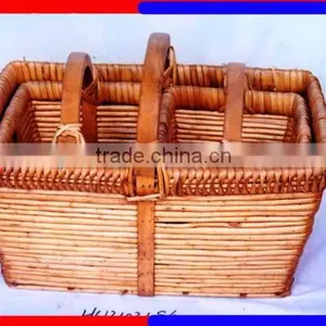 Hot Sale High Quality Willow Picnic Basket thumbnail-1