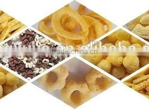 Fully Automatic Corn Puff Corn Chips Snack Food Machine/Production Line thumbnail-1
