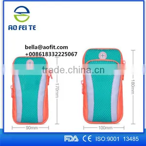 China Tube8 Japanese Girl 16 Mini Outdoor Cycling Sports Running Camping Wrist Pounch Mobile Phone Key Money Arm Bag thumbnail-1