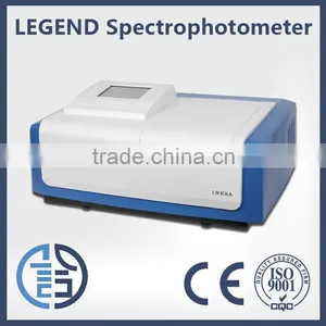 Split Beam Optical System Legend Spectrophotometer With LCD Screen thumbnail-1