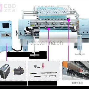 Single Head Computerized Quilting Machine thumbnail-3