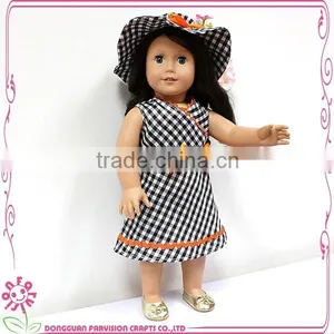 Plastic Baby Dolls 18 Inch Lovely Girl Doll thumbnail-5