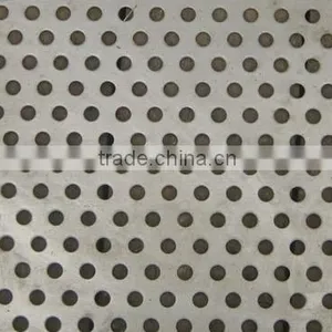 Aluminum Decorative Perforated Metal Sheet / Punched Metal Mesh thumbnail-5