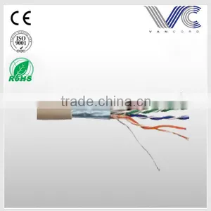 Frankever China Supply 24AWG Grey FTP CAT5E Network Cable thumbnail-1