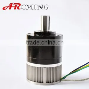 24v Reversible Brushless dc Motor With Controller and Planetary Gearbox thumbnail-3