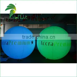 Customized Logo Printing Inflatable Lighting Balloon With Led Light thumbnail-1