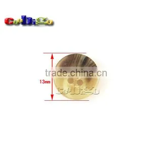 13mm(20L) Fashion Resin Grain Buttons 4 Holes Sewing Craft DIY Accessories For Bag Shoe Garment #FLN006-13B thumbnail-1