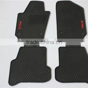 Car Boot Liner Pad Cargo Mat Tray Trunk Floor Mat Carpet for VW Polo Car Mat thumbnail-4