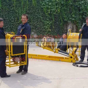 AK80 Portable Slope Engineering Anchor Drilling Rig With 80m Drilling Depth 200mm Diameter Capacity thumbnail-1