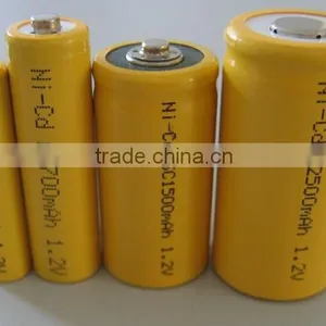 Good Sales Nicd aa 1.2v Battery 500mah Nicd Battery for Electric Shaver thumbnail-4