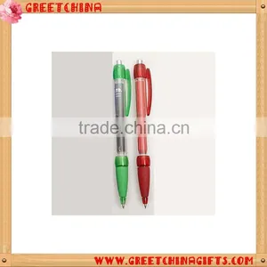 Promotional Pulling Picture Retractable Banner Ballpoint Pen With OEM Service thumbnail-2