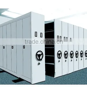 Office Furniture Movable Archive Shelving System thumbnail-2