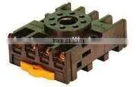 8/11 Pin Din-rail Relay Socket thumbnail-2