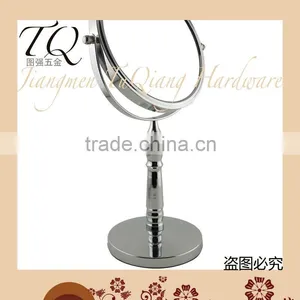 Chrome Plated Desktop Decorative Vanity Mirror Supplier's Choice thumbnail-2