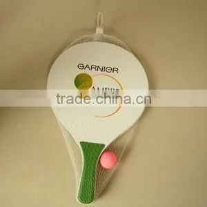 Promotional Wooden Beach Rackets, Wooden Beach Tennis Rackets thumbnail-1