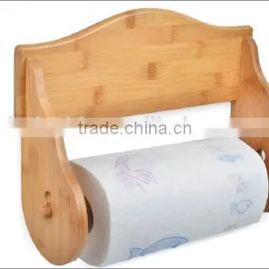 Bamboo Paper Holder/tissue Holder thumbnail-4