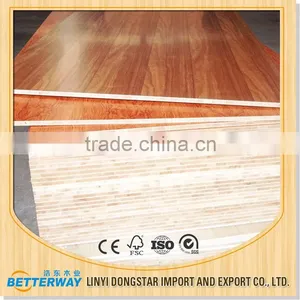 Film Laminated Funiture Used Melamine Faced Paper Coated Plywood thumbnail-1