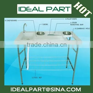 Outdoor Sink Table,Hunting Table With Sink thumbnail-2