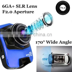 2.4 Inch Screen Novatek 96220 Full HD 1080P 140 Wide Viewing Angle Car DVR thumbnail-6
