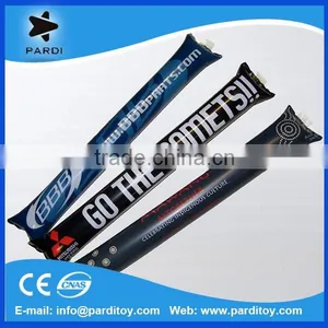 PE Inflatable Cheering Sticks,promotional Plastic Cheering Sticks thumbnail-1