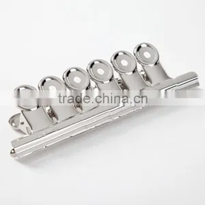 Circular Long Binder Clip Antirust Iron Ticket Clips thumbnail-1