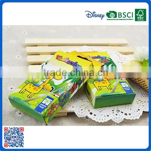 2016 Hot Sale Non-toxic 12 Color Crayon in Paper Box With Customized LOGO thumbnail-4