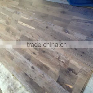 18mm Antique Oak Solid Wood Flooring thumbnail-3