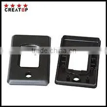 Black Injection Insulation Plastic Rectangular Cover of Auto Whit Hole thumbnail-1